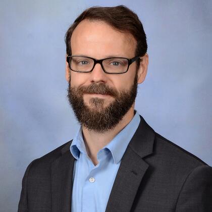Photo of Dr. John Paul Ewing