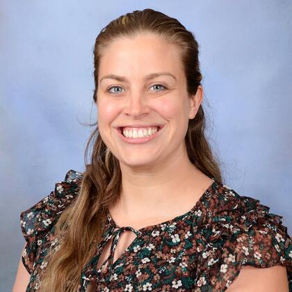Photo of Ms. Elizabeth Gauthier