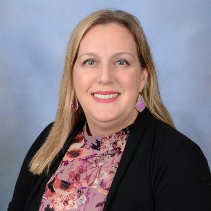 Photo of Ms. Angela Vormbrock