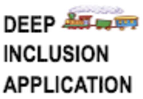 DEEP Inclusion Application