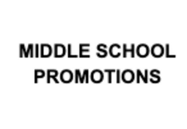 Live streaming links for Middle School Promotion Ceremonies