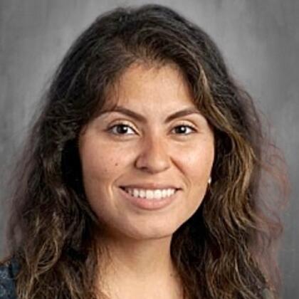 Photo of Ms. Carolina Gutierrez Camargo