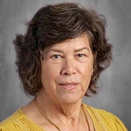 Photo of Dr. Victoria Pagonis