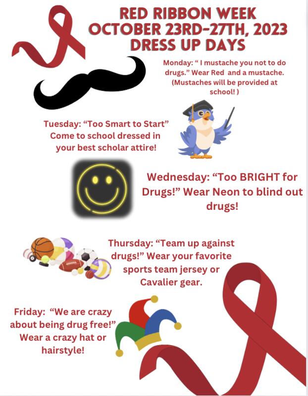 Red Ribbon Week | Caledonia Middle School