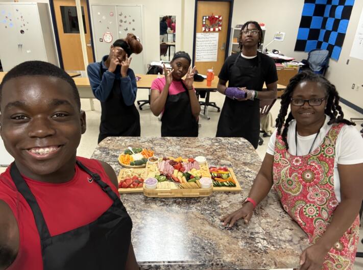 Mrs. Rice's Nutrition and Wellness Class | Our School