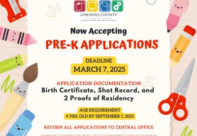 2025 Pre-K Registration