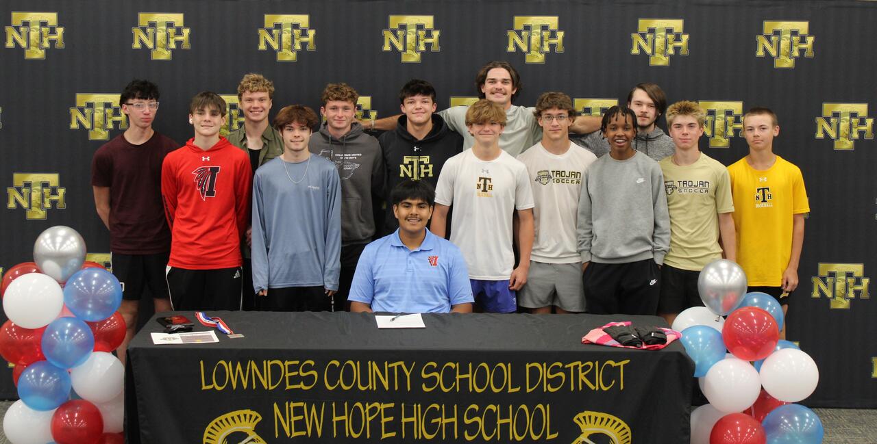 NHHS' Marquez celebrates opportunity at ICC | Lowndes County School ...
