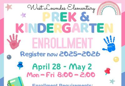 Pre-Kindergarten, Kindergarten Registration