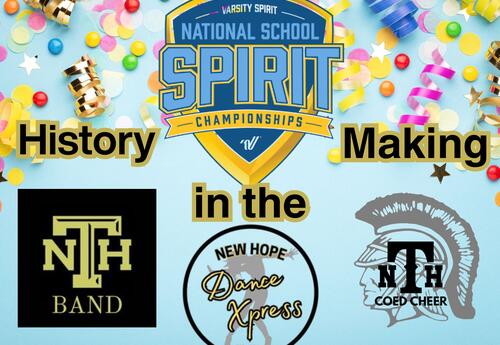 NHHS spirit squads