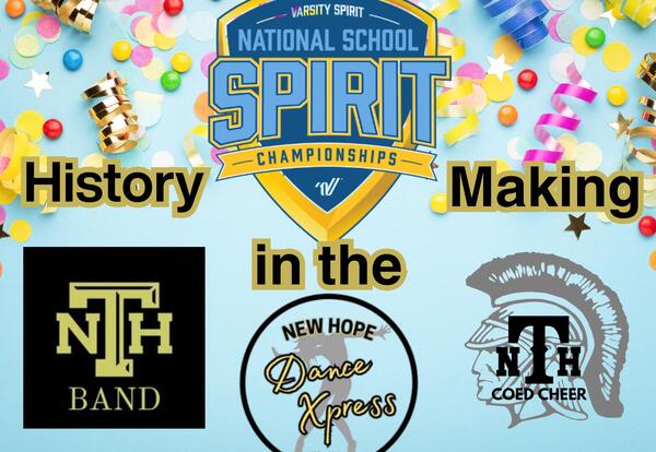 NHHS spirit squads
