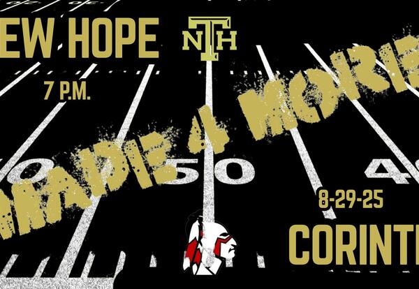New Hope High School football