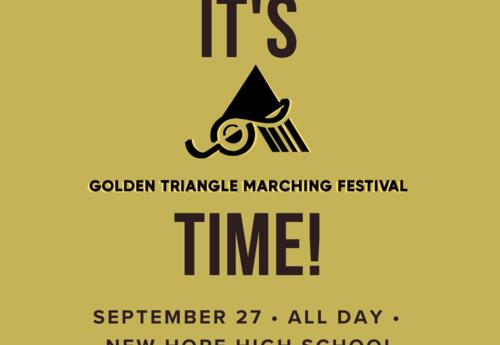 Golden Triangle Marching Festival