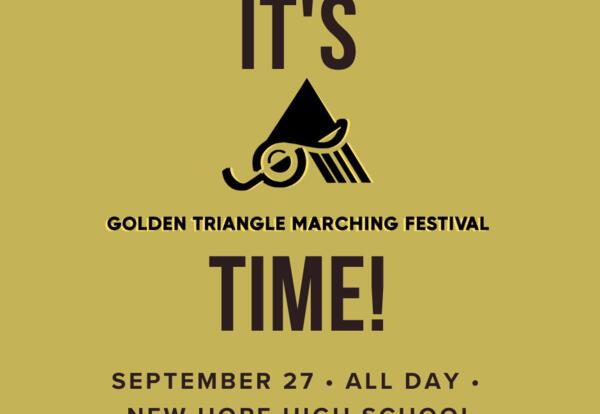 Golden Triangle Marching Festival