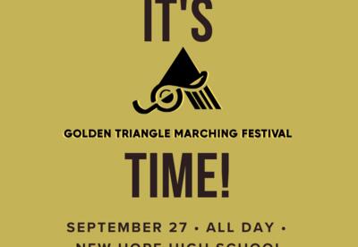 Golden Triangle Marching Festival