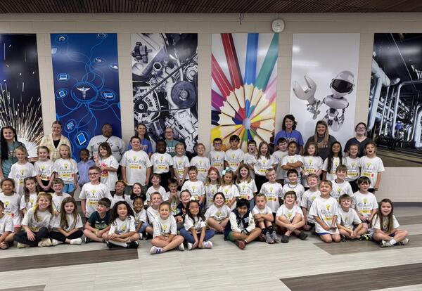 CES MERIT Students visit the CTC