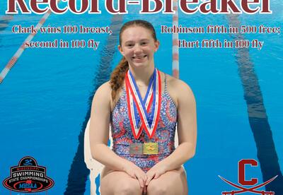 Caledonia High School's Izzy Clark