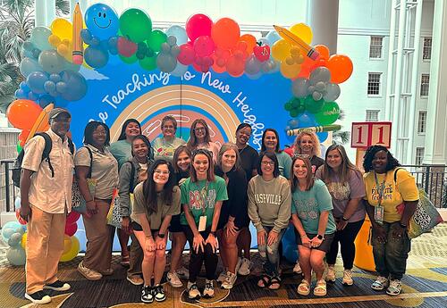 Pre-K staff in Nashville