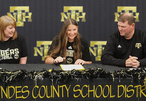 New Hope High School senior Lexi McBrayer