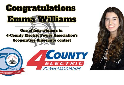 New Hope High School junior Emma Williams