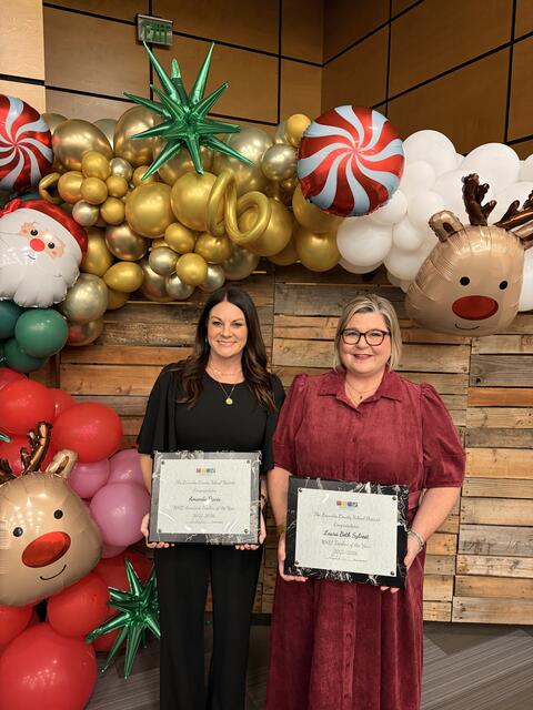 Amanda Davis and Laura Sylvest