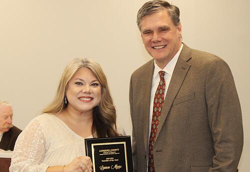 New Hope High School math teacher Lauren Moore