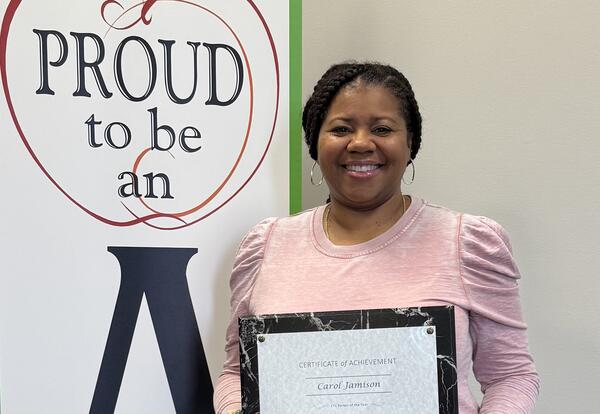 Lowndes County CTC 2025-2026 Parent of the Year