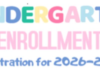 Kindergarten Enrollment