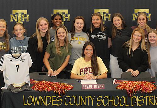 New Hope High School senior soccer player Roni Kate West