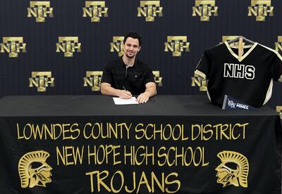 New Hope High School senior Armando Dunand