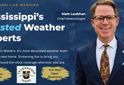 Mississippi LIVE Weather's Matt Laubhan