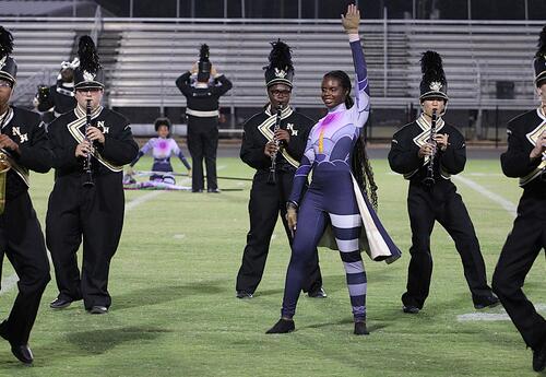 New Hope Band at Golden Triangle Marching Festival 2025