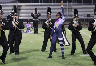 New Hope Band at Golden Triangle Marching Festival 2025