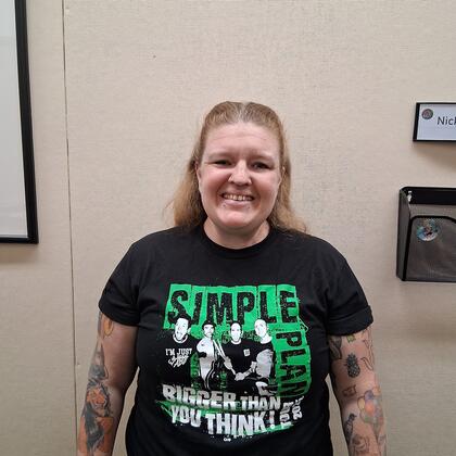 Photo of Stephanie Dytche