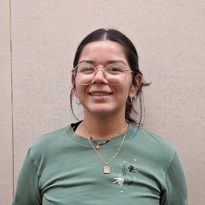 Photo of Esmeralda Salcedo