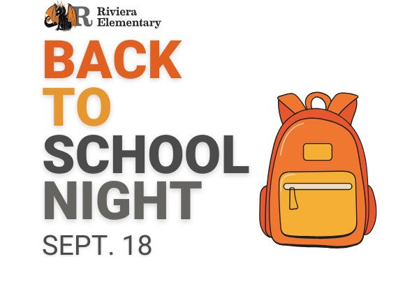 Back to School Night & BBQ