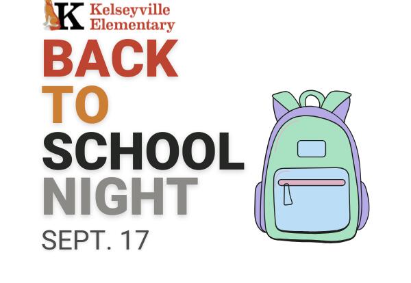 Back to School Night