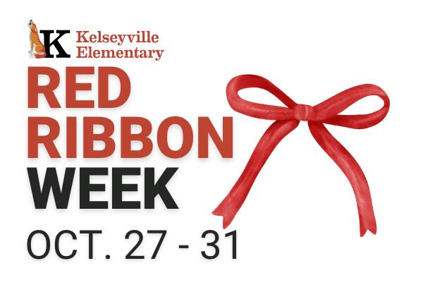 Red Ribbon Spirit Week