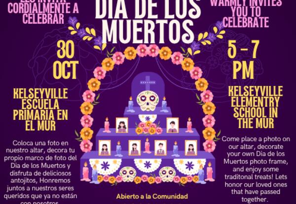 Día De Los Muertos Celebrations