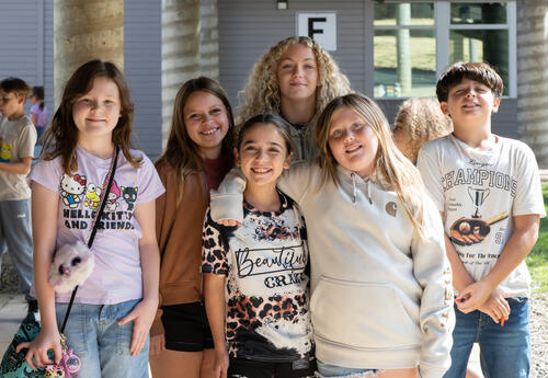 riviera elem students