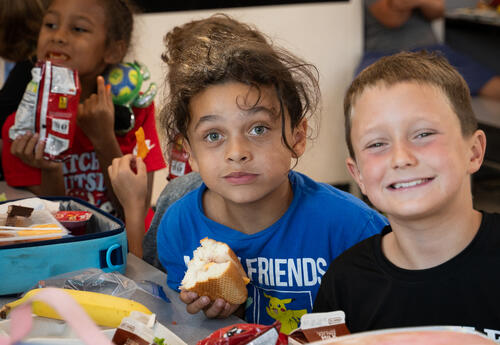 riviera elem students