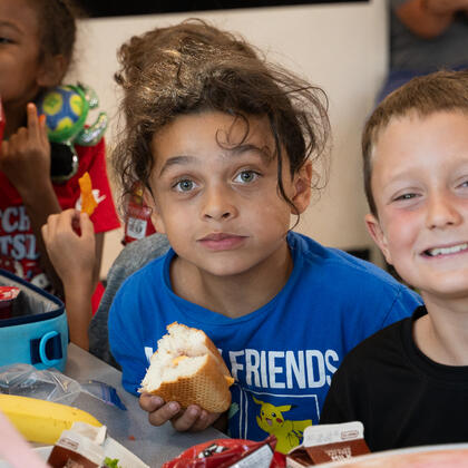 riviera elem students