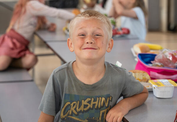 riviera elem student