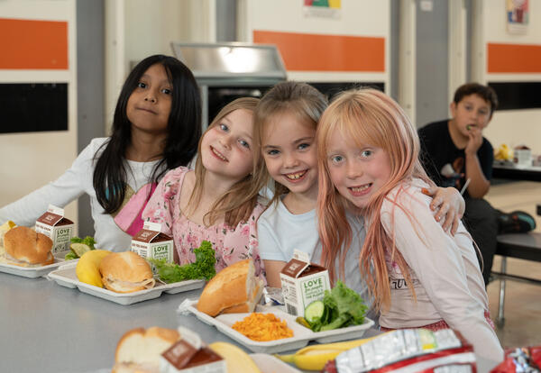 riviera elem students