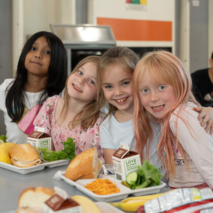 riviera elem students