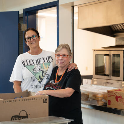 riviera elem students