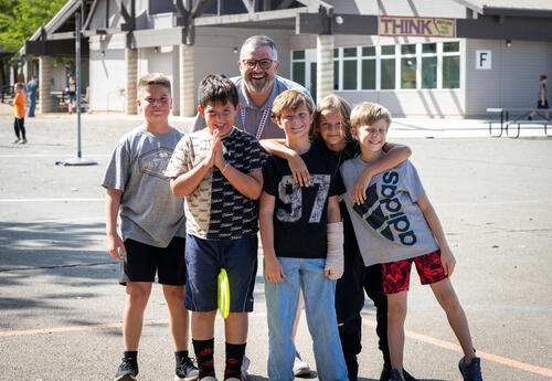 riviera elem students