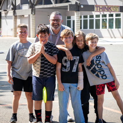 riviera elem students