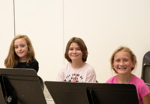 riviera elem students