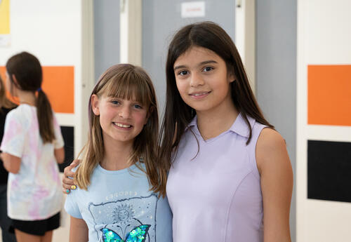 riviera elem students