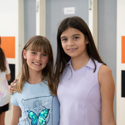 riviera elem students